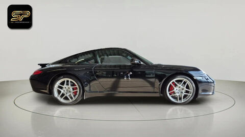 911 Carrera 4S Cabriolet Sport Chrono Plus * Cuir Brun * 60 000 2009 occasion 33150 Cenon
