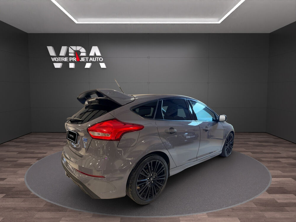 Focus 2.3 EcoBoost RS 350ch • Cam&eacute;ra de recul • Jantes 19