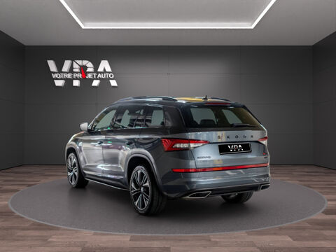 Kodiaq RS 2.0 BiTDI 240 ch DSG 4x4 • Facelift • Toit panoramique • 2019 occasion 33320 Eysines