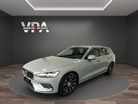 Volvo V60 T6 Recharge AWD - 398 ch - Caméras · HUD · Chauffage auxilia 2023 occasion Eysines 33320