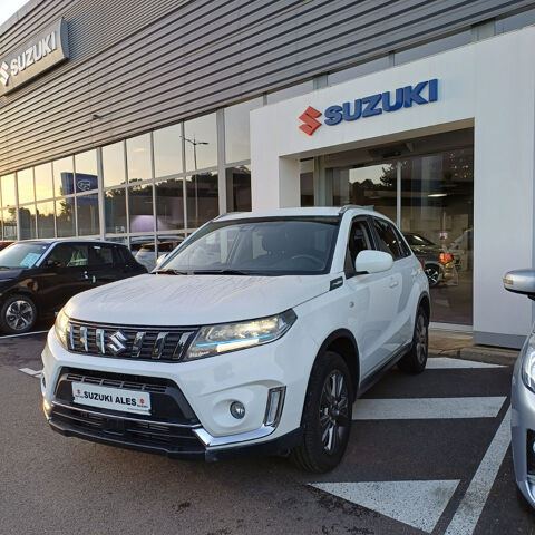 Suzuki Vitara 1.4 BOOSTERJET 129 HYBRID PRIVILEGE 2022 occasion Al&egrave;s 30100