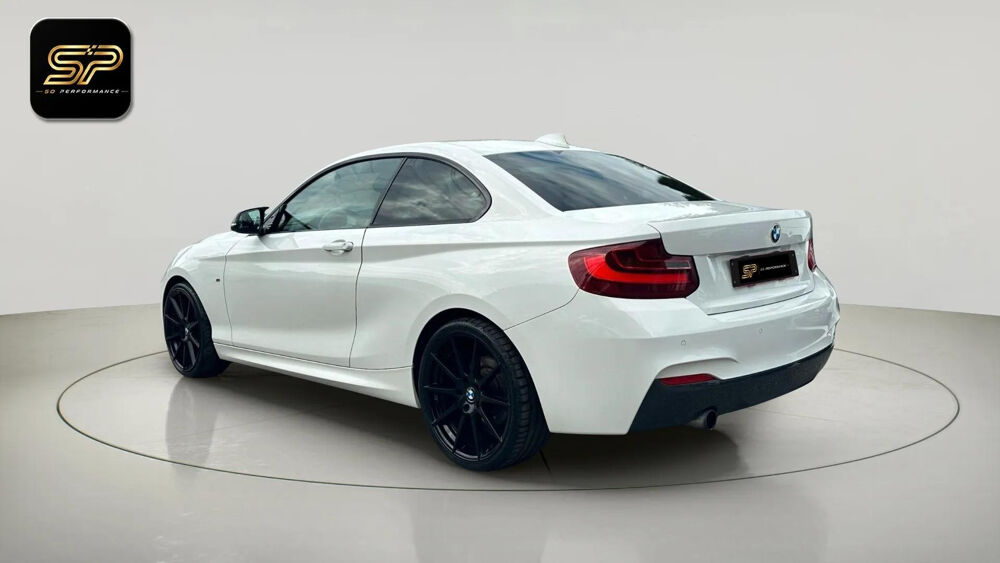 Serie 2 BMW 218I COUP&Eacute; M SPORT * 136 CH * LED * GPS * JANTES 19&quot 2017 occasion 33150 Cenon