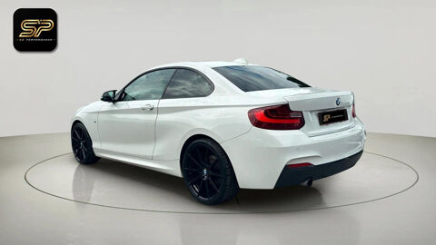 Serie 2 BMW 218I COUP&Eacute; M SPORT * 136 CH * LED * GPS * JANTES 19&quot 2017 occasion 33150 Cenon