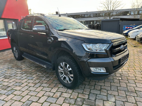 Ranger WILDTRACK 4x4 3.2 200cv 2016 occasion 33320 Eysines