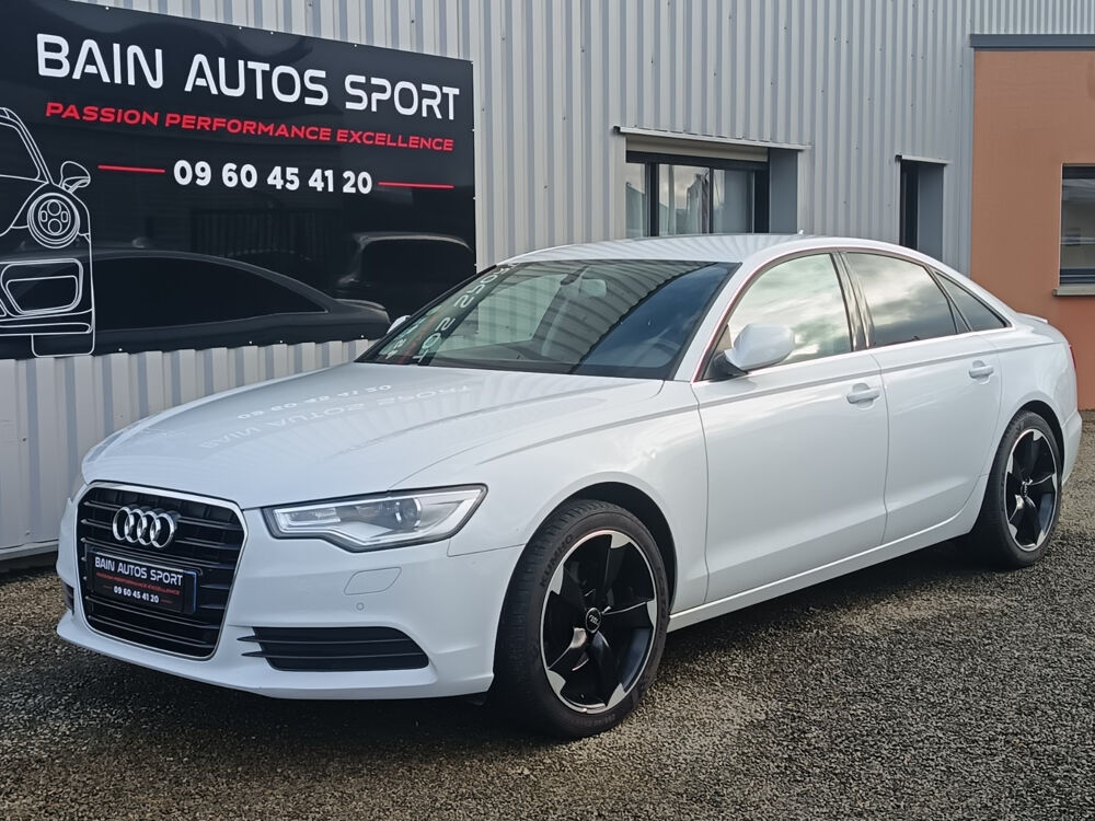 A6 2.0 TDI 190 S-tronic Ambition Luxe 2014 occasion 35470 Bain-de-Bretagne