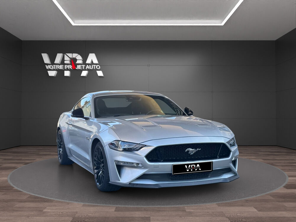 Mustang &middot; GT 5.0 V8 450ch &middot; BVA &middot; Si&egrave;ges ventil&eacute;s &middot; Camera de recu 2018 occasion 33320 Eysines
