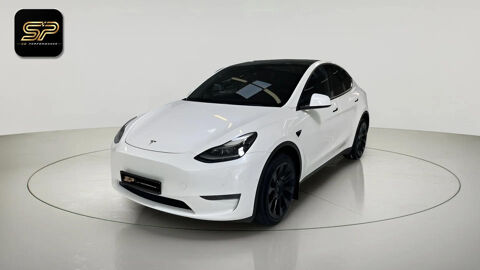 Tesla Model Y * LONG RANGE AWD 79KWH / 351 CH * AUTOMATIQUE * JANTES 20, T 2022 occasion Cenon 33150