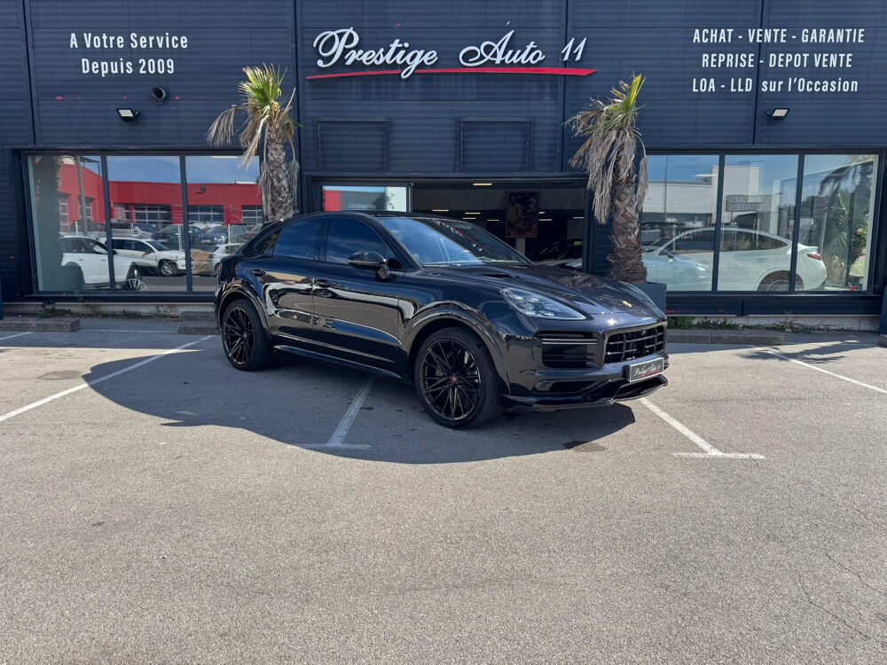 Cayenne 4.0 V8 HYBRID Turbo S KIT techart 60 000 euros JA VOSSEN Ech 2021 occasion 11100 Narbonne