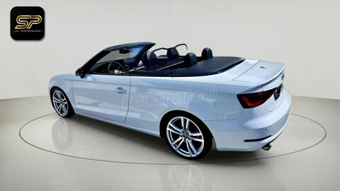 S3 Cabriolet * 2.0 TFSI * Quattro * S-Tronic * Cuir * Bi-X&eacute;non 2016 occasion 33150 Cenon
