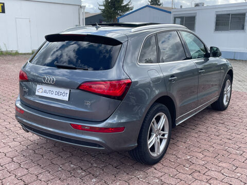 Q5 (2) 2.0 TDI 177 S LINE QUATTRO S TRONIC 7 2014 occasion 60200 Compi&egrave;gne