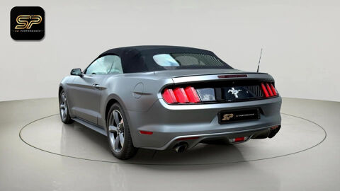 Mustang Cabriolet * 305 ch * BVA * Faible Kilom&eacute;trage * Cam&eacute;ra * Pac 2015 occasion 33150 Cenon