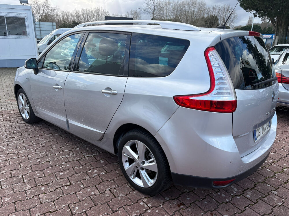 Grand Sc&eacute;nic III DCi 110 eco2 Limited 7 pl 2014 occasion 60200 Compi&egrave;gne