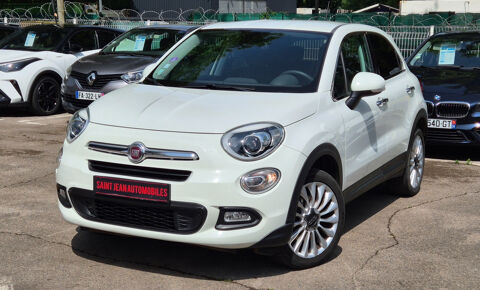 Fiat 500 X 1.6L E-TORQ 110CH LOUNGE 2016 occasion Saint-Jean-de-Védas 34430