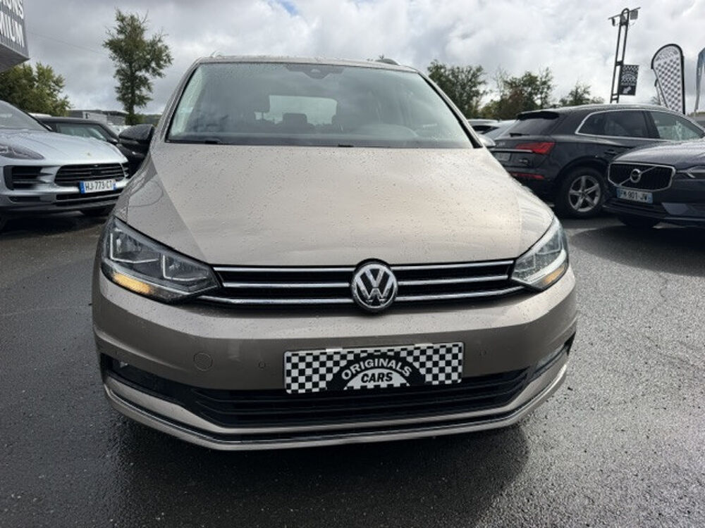Touran IQ.Drive Start-Stop DSG, 7places, camera de recul, coffre el 2019 occasion 24750 Tr&eacute;lissac