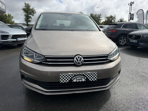 Touran IQ.Drive Start-Stop DSG, 7places, camera de recul, coffre el 2019 occasion 24750 Tr&eacute;lissac