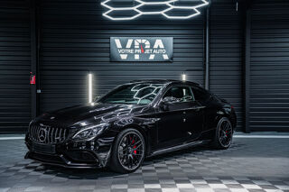 Classe C 63 S AMG Coup&eacute; V8 510 ch – Pack AMG Performance – Toit Ouvra 2017 occasion 33320 Eysines