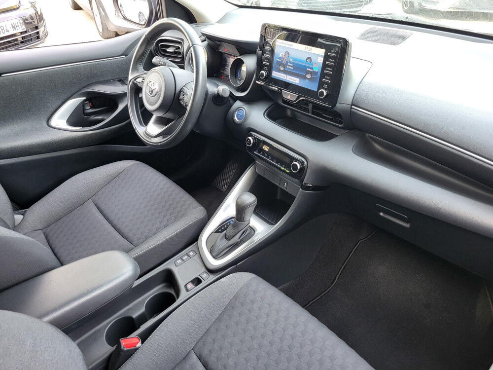 Yaris HYBRID 116H DESIGN 2020 occasion 34430 Saint-Jean-de-V&eacute;das