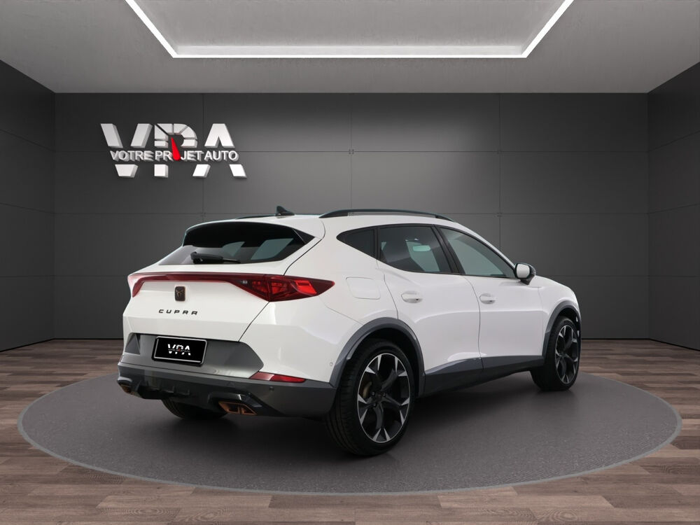 Formentor VZ 1.4 e-Hybrid 245 ch – Si&egrave;ges baquets CUPRA – Cam&eacute;ra de re 2022 occasion 33320 Eysines