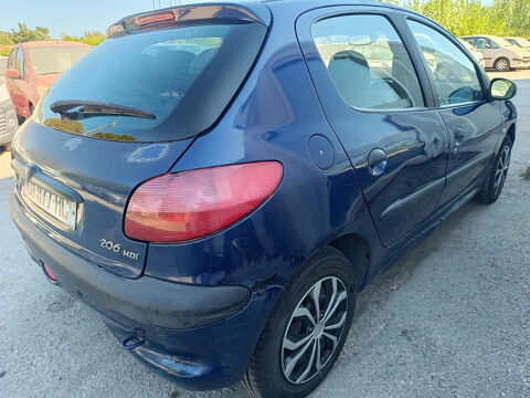 206 1.4 HDI XT Pack Clim 2002 occasion 06220 Le Golfe Juan
