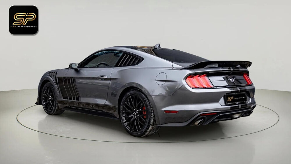 Mustang 2.3 ECOBOOST SHELBY ANDROID LEDER – 314 CH – CARPLAY – SI&Egrave;GE 2022 occasion 33150 Cenon