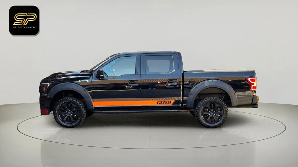 Focus CREW CAB 4X4 * V8 5.0 401 CH * CUIR * CAM&Eacute;RA * X&Eacute;NON * ATTEL 2020 occasion 33150 Cenon
