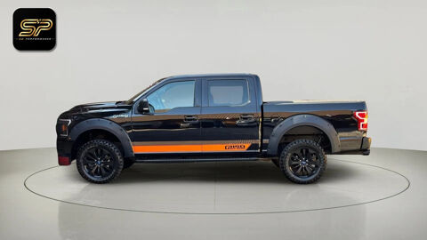 Focus CREW CAB 4X4 * V8 5.0 401 CH * CUIR * CAM&Eacute;RA * X&Eacute;NON * ATTEL 2020 occasion 33150 Cenon