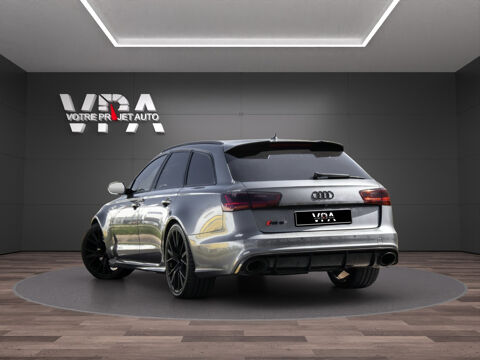 RS6 Avant Performance 605 ch Quattro • Toit Pano • HUD • Cam&eacute;ra 2016 occasion 33320 Eysines