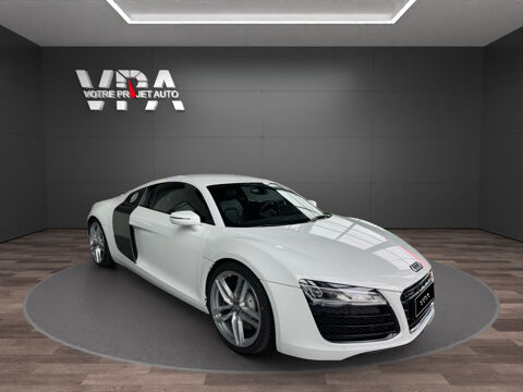 R8 Audi Coup&eacute; 4.2 V8 FSI quattro – Si&egrave;ges sport – Bang &amp; 2014 occasion 33320 Eysines