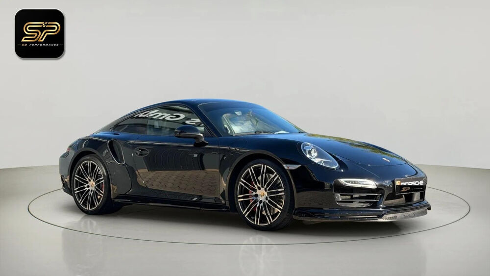 911 Type 991 Turbo * 521 ch * Burmester * Sport Chrono * Toit Ou 2014 occasion 33150 Cenon