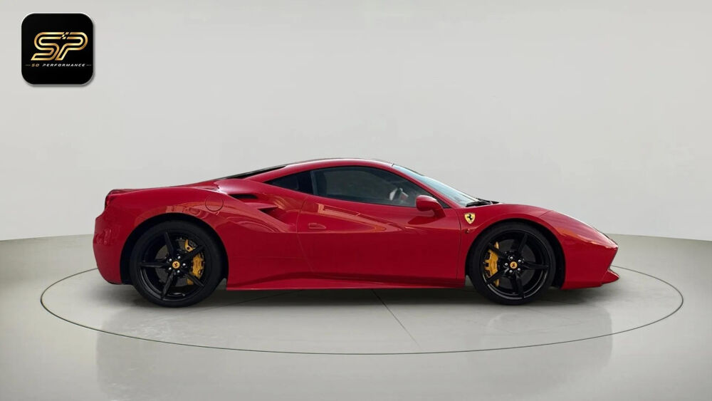 488 * 669 CH * VOLANT CARBONE LED * CAM&Eacute;RA * CUIR * GPS 2018 occasion 33150 Cenon