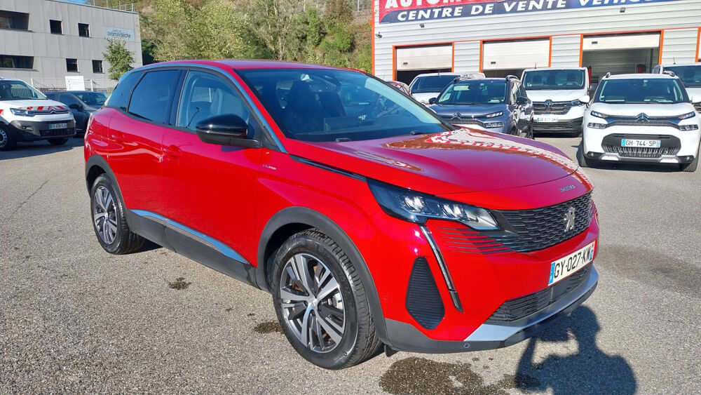 3008 PEUGEOT HYBRID 225ch Allure e-EAT8 2022 occasion 26240 Saint-Vallier