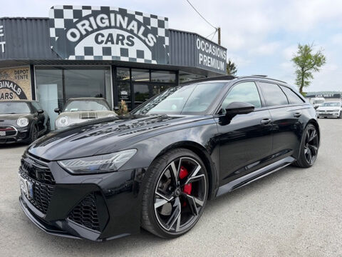 Audi RS3 4.0 TFSI quattro Tiptronic,toit ouvrant, gps, telephone etc. 2020 occasion Tr&eacute;lissac 24750