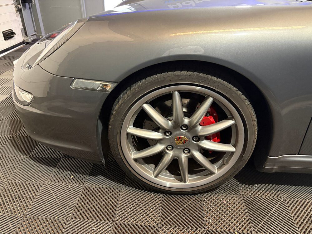 911 997 Carrera 4 S Cabriolet 3.8 l 355 CV BV6 2007 occasion 69890 La Tour-de-Salvagny
