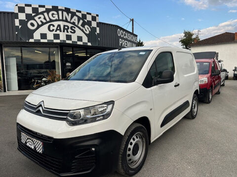 Berlingo CITROEN 100 BERLINGO GPS TEL CAMERA DE RECUL ATELIER ETC...( 2020 occasion 24750 Tr&eacute;lissac