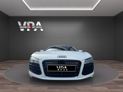 R8 Audi Coup&eacute; 4.2 V8 FSI quattro – Si&egrave;ges sport – Bang &amp; 2014 occasion 33320 Eysines