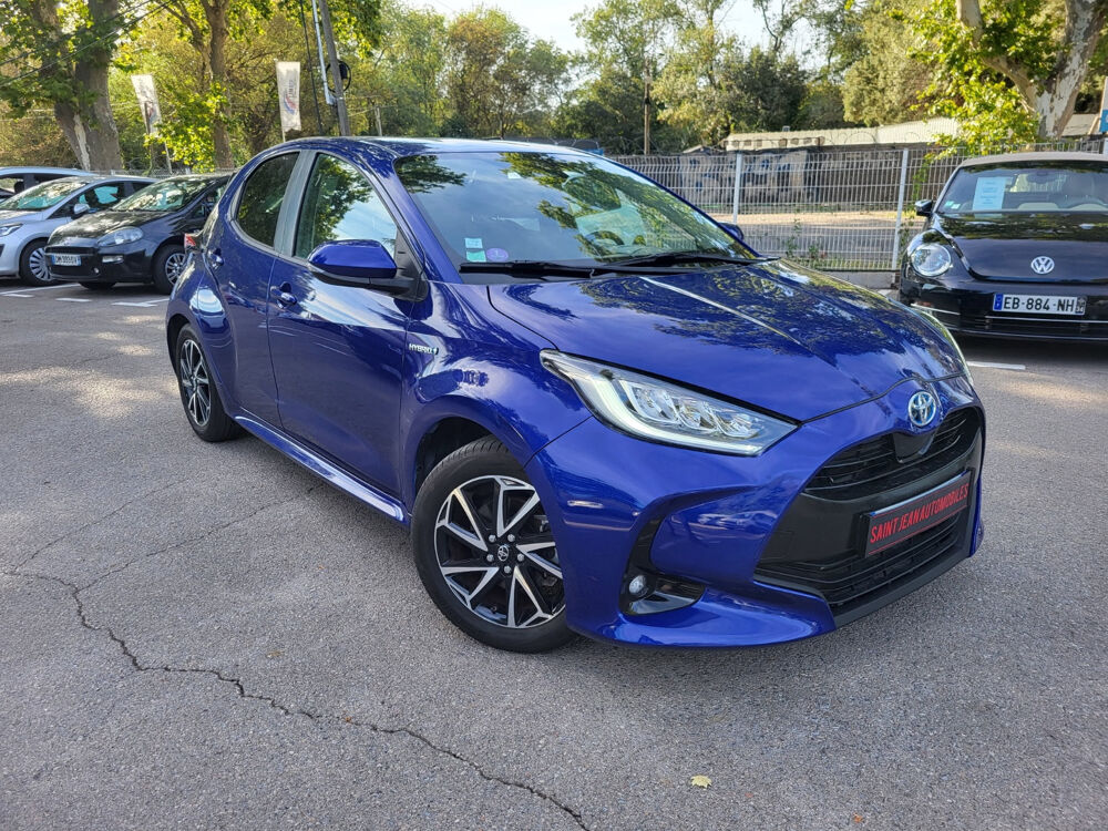 Yaris HYBRID 116H DESIGN 2020 occasion 34430 Saint-Jean-de-V&eacute;das