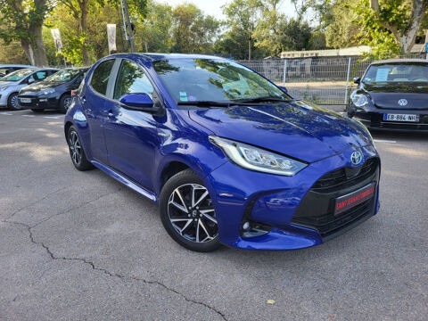 Yaris HYBRID 116H DESIGN 2020 occasion 34430 Saint-Jean-de-V&eacute;das