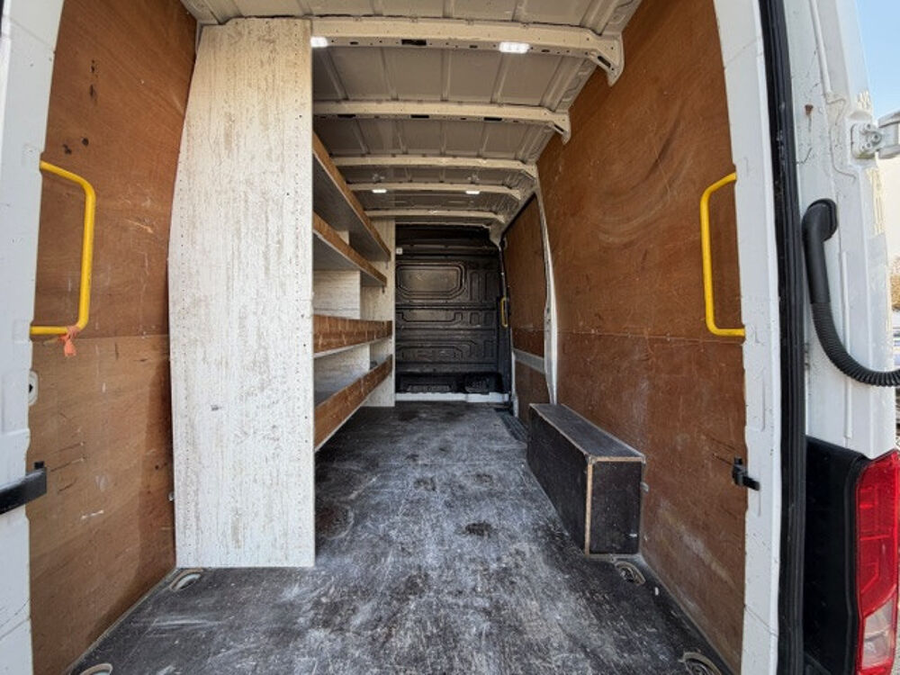Crafter VOLKSWAGEN CRAFTER DSG BOITE AUTOMATIQUE Fourgon Business Li 2018 occasion 24750 Tr&eacute;lissac