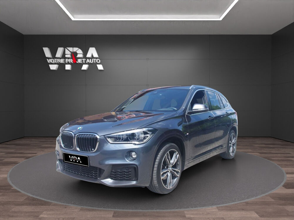 X1 · sDrive18d 150ch · M Sport · Affichage tête haute · Alcanta 2018 occasion 33320 Eysines