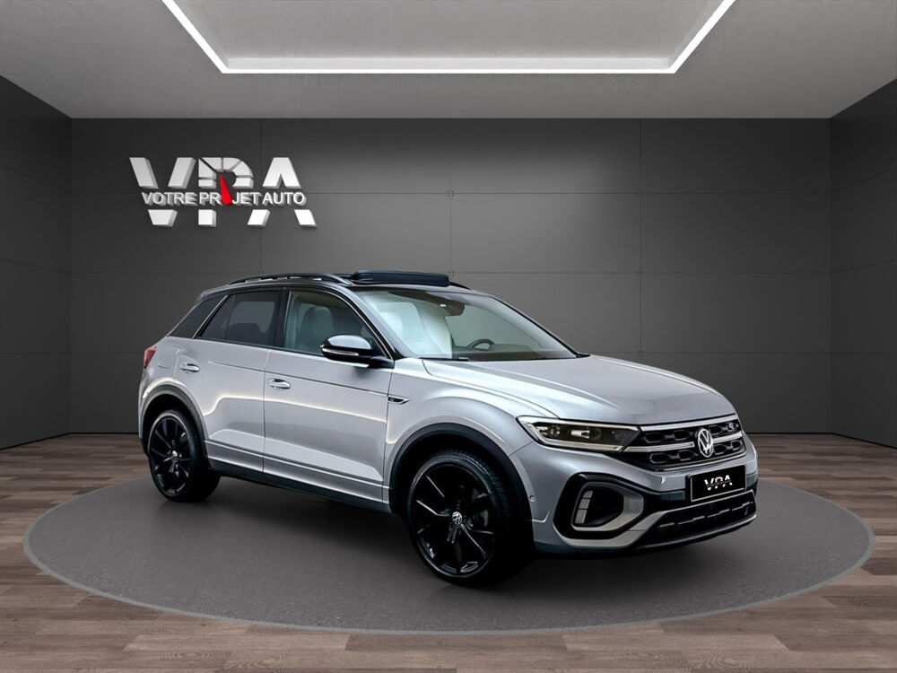 T-ROC 1.5 TSI 150 R LINE DSG7 - Toit ouvrant - IQ LIGHT- Cam&eacute;ra de 2022 occasion 33320 Eysines