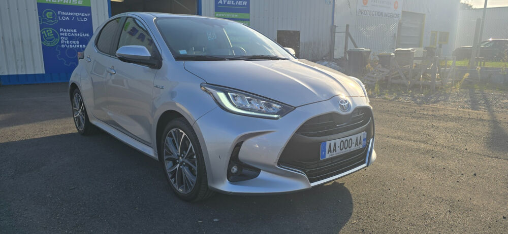 Yaris 116h Iconic 5p MY21 2021 occasion 60290 Neuilly-sous-Clermont