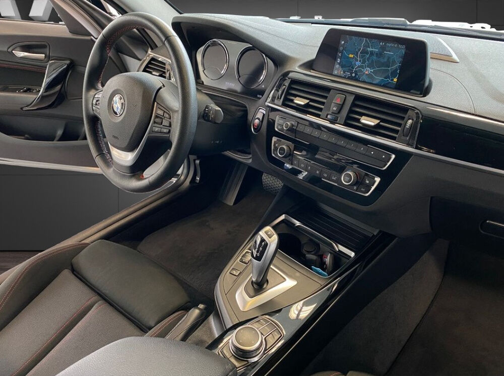 S&eacute;rie 1 125d F21 Sport Line &middot; 224ch &middot; Navi Pro &middot; LED &middot; Si&egrave;ges chauff 2019 occasion 33320 Eysines