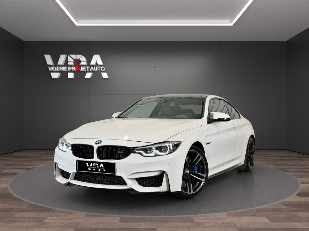 M4 Coup&eacute; M Performance 431 ch DKG • Carbone • Harman Kardon • A 2016 occasion 33320 Eysines