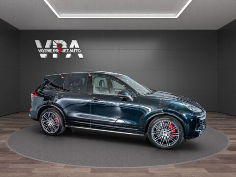 Cayenne 4.8 520ch Turbo - Toit ouvrant - Sono Bose - Cam&eacute;ra de recu 2015 occasion 33320 Eysines