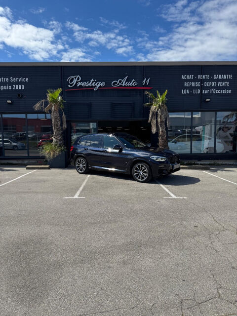 BMW X3 xDrive 30e M Sport 292 CV Origine France Full Options Toit O 2020 occasion Narbonne 11100