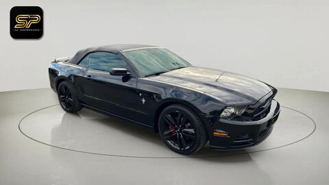 Mustang * CABRIOLET * V6 3.7 305 CH * AUTOMATIQUE * CUIR * GPS 2014 occasion 33150 Cenon