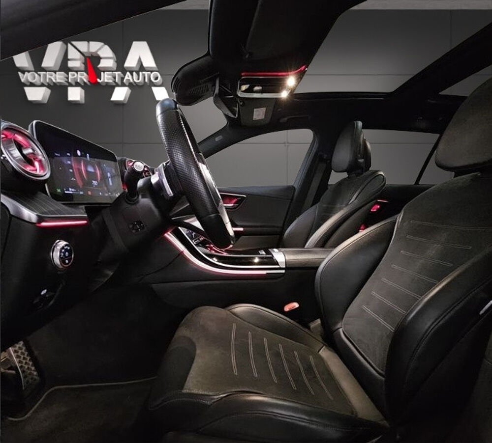 Classe C BREAK V 220D 200CH AMG LINE CARPLAY TOIT PANO SIEGES CHAUFFA 2021 occasion 33320 Eysines