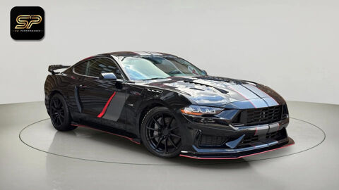 Ford Mustang GT 5.0 V8 453 ch BVM * LED Custom * &Eacute;chappement Sport * Cuir 2018 occasion Cenon 33150