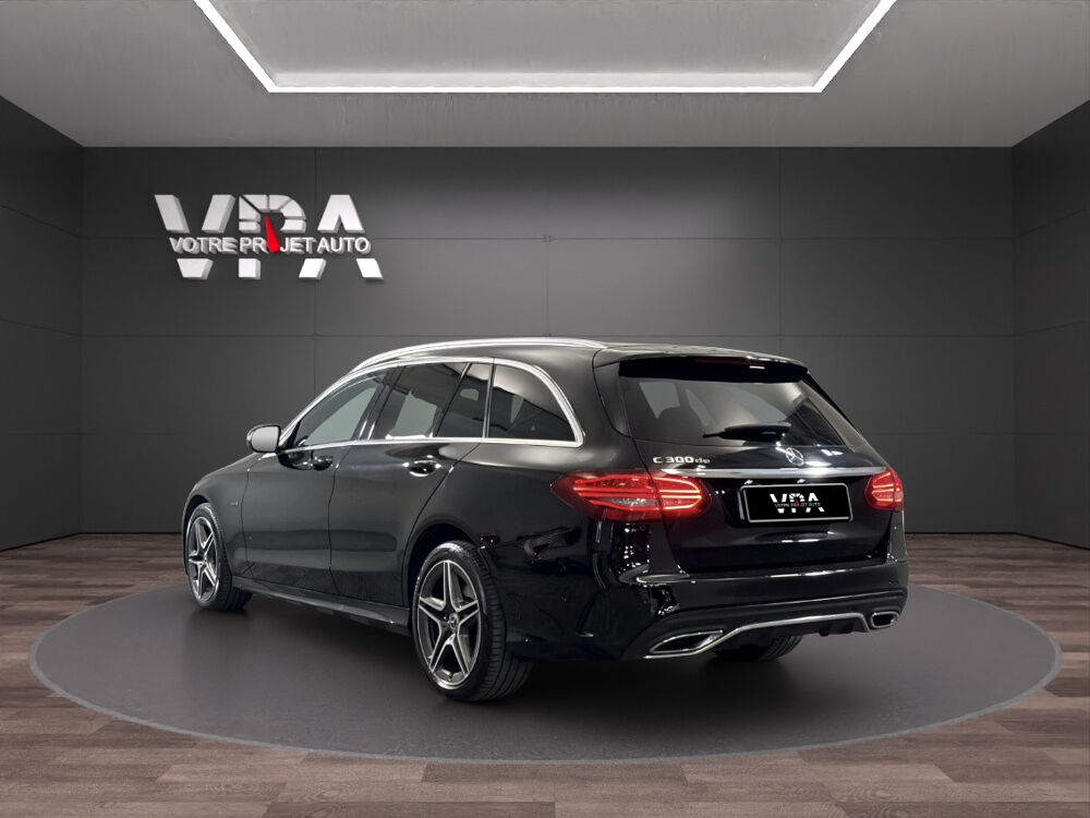 Classe C 300d e AMG Line 306ch - Si&egrave;ges Chauffants - Cam&eacute;ra - LED 2019 occasion 33320 Eysines