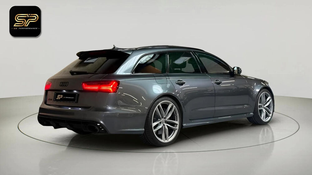 RS6 Avant 4.0 TFSI Quattro * 560 ch * C&eacute;ramique * HUD * Cam&eacute;ra 3 2015 occasion 33150 Cenon